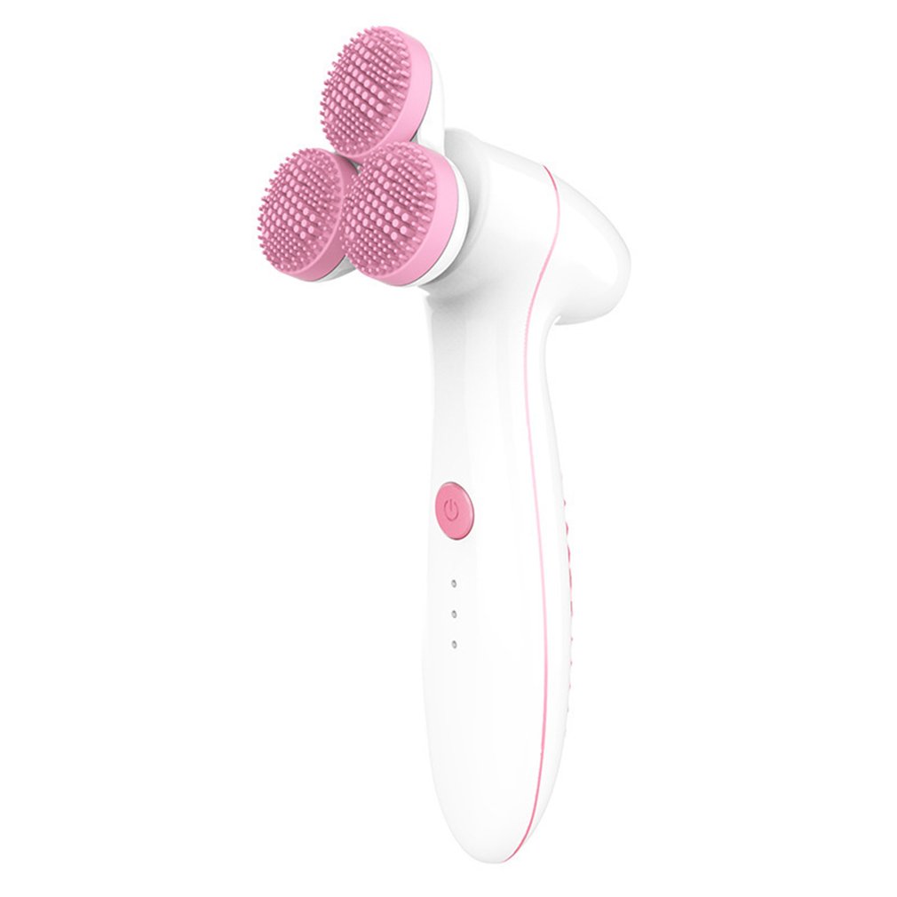Three round 3D silicone cleansing instrument - Image 2