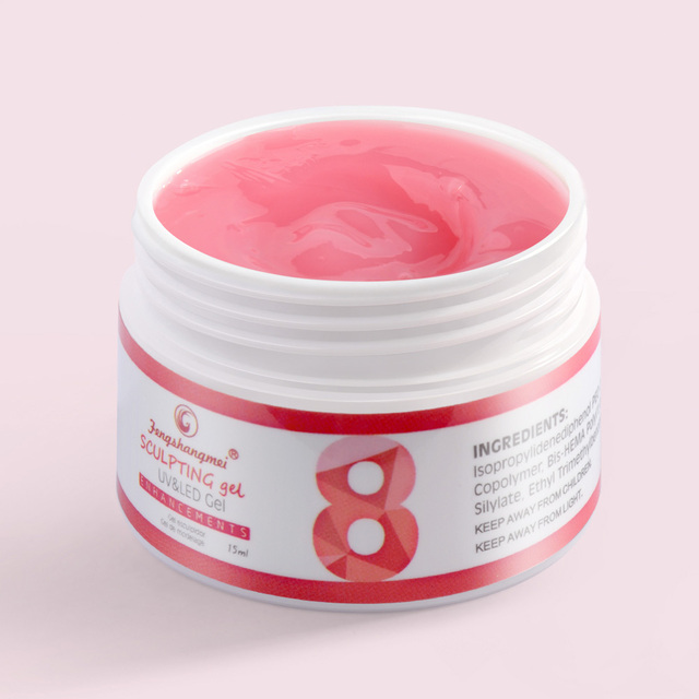 Fengshanei 15g Gel For Nail Extensions Clear Constructor - Image 8