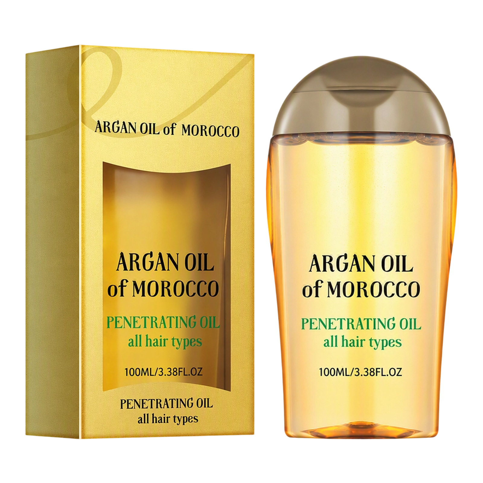 Moisturizing Hair Oil Gently Nourishes Leaving Hair Soft And Shiny