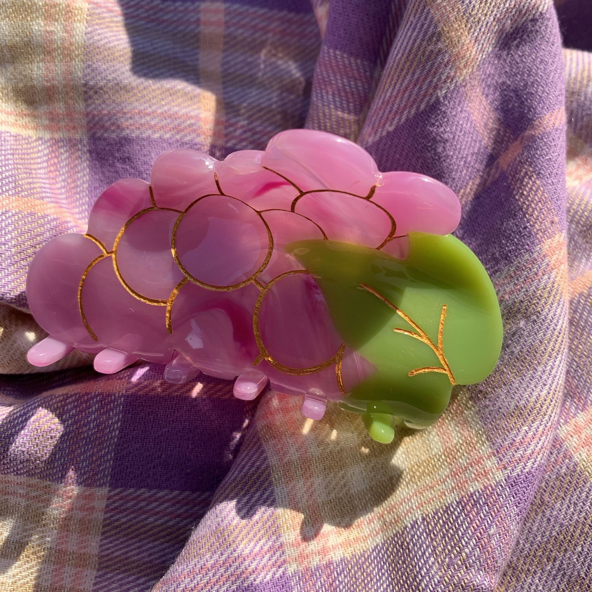 Women's French Minority Vegetable And Fruit Hairpin - Image 12