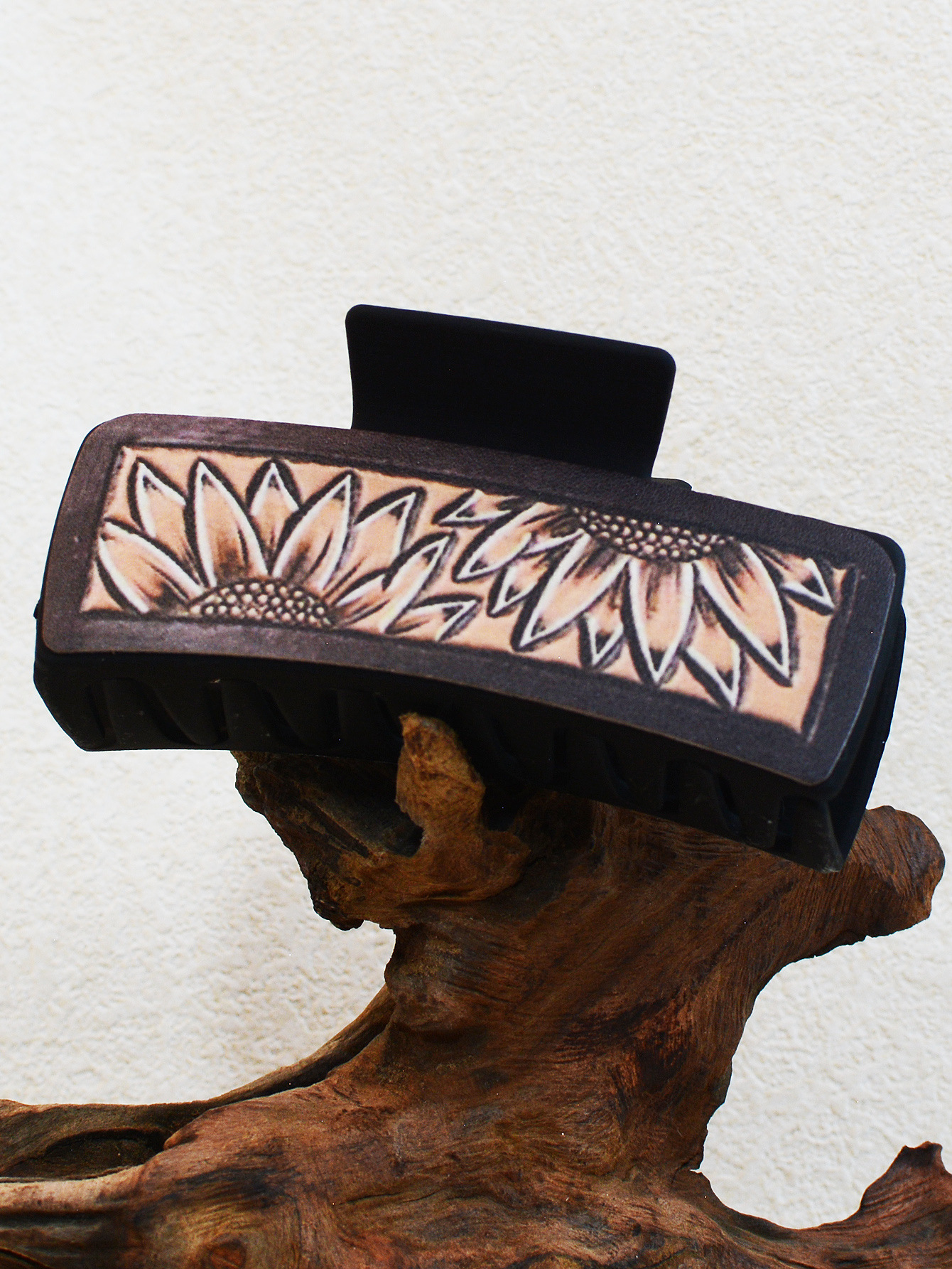 Retro Playing Cards Barrettes Shark Clip Printing - Image 6