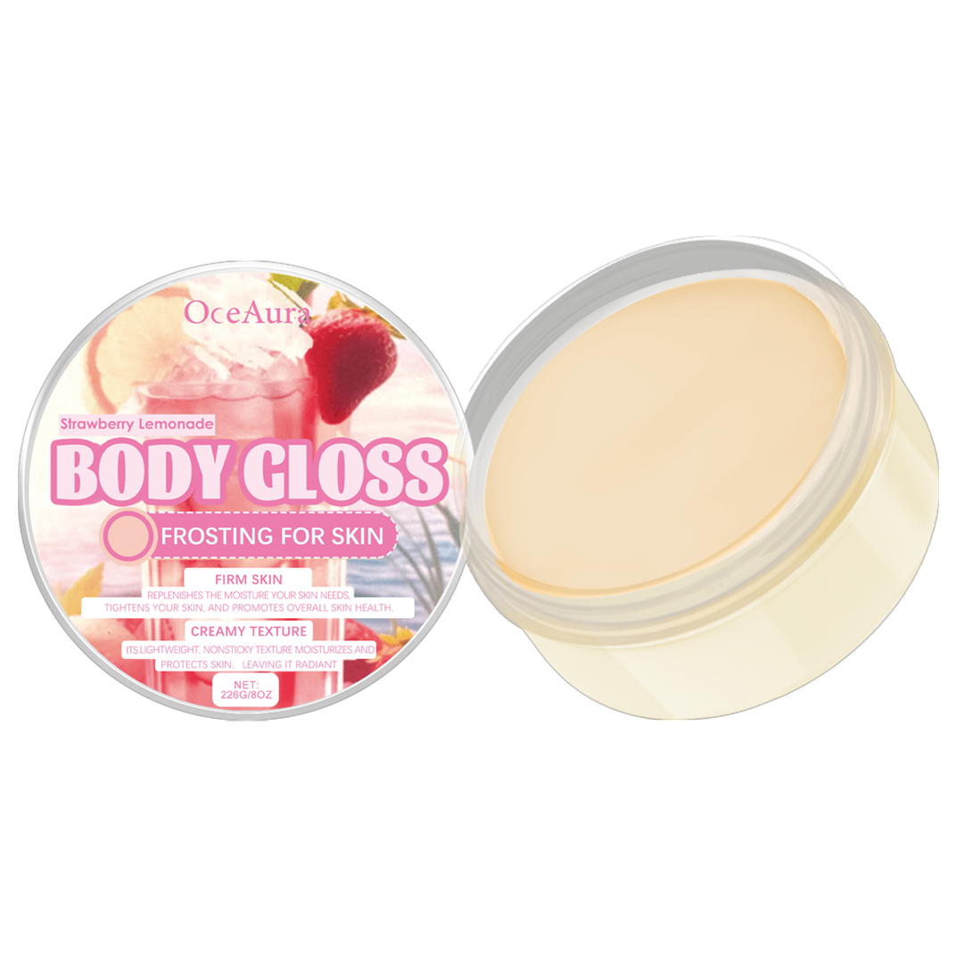 Body Gloss Frosting For Skin