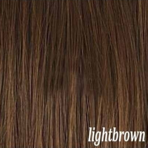 Split scalp Long Straight Wig