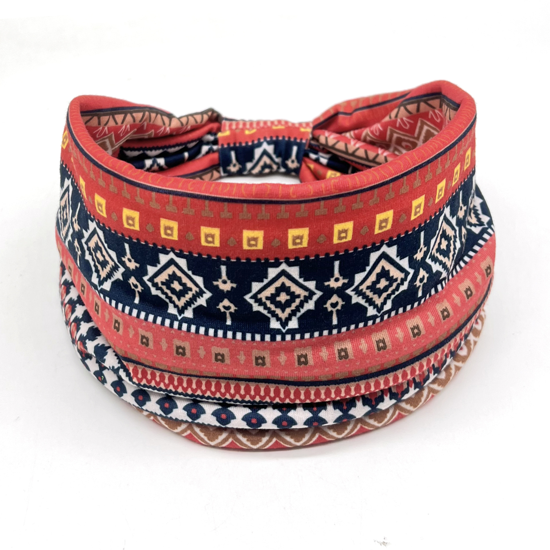 Hair Band Datura Flowers Headband Elastic And Sweat-absorbing Women's Wide Edge Hair Accessories - Image 11