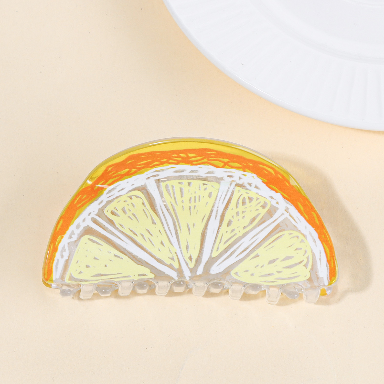 Portable Korean Creative Fruit Transparent Grip - Image 5