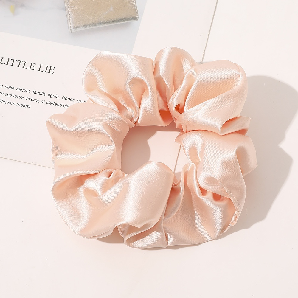 Silk Large Intestine Silk Sweet Satin High-end Hair Ring - Image 19