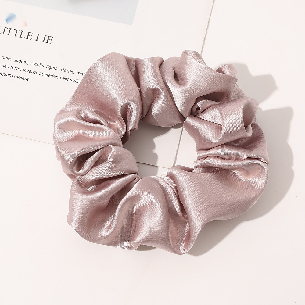 Silk Large Intestine Silk Sweet Satin High-end Hair Ring - Image 8