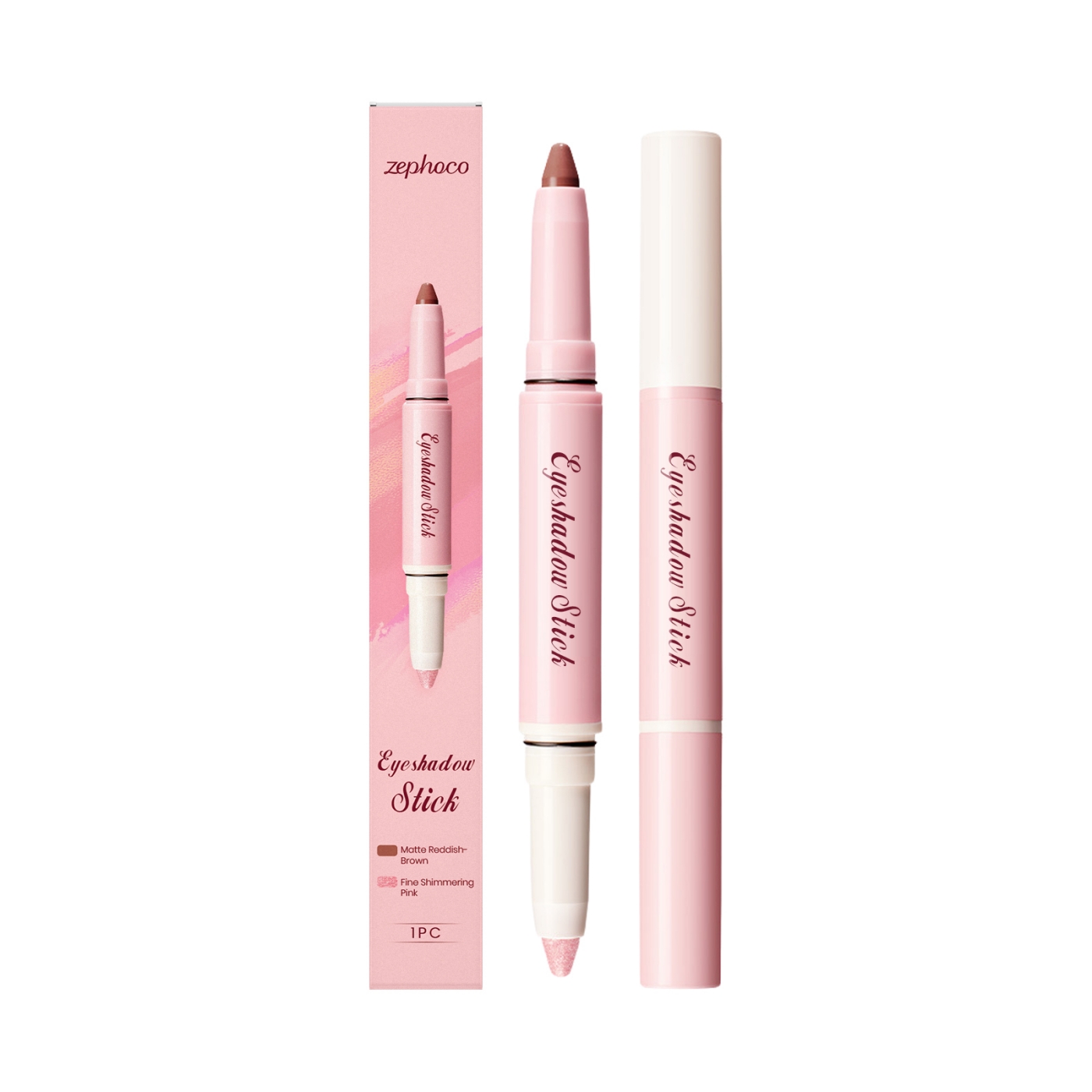 Double-headed Silky Eye Shadow Stick