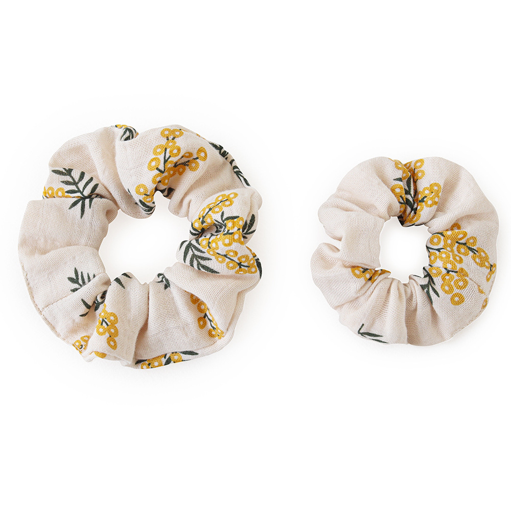 Parent Child Hair Ring Set Combination Headflower - Image 3