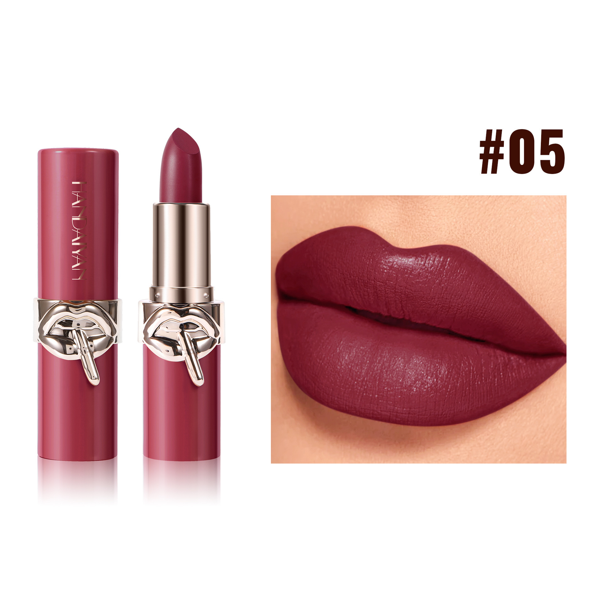 Matte Lipstick Waterproof And Easy To Apply - Image 5