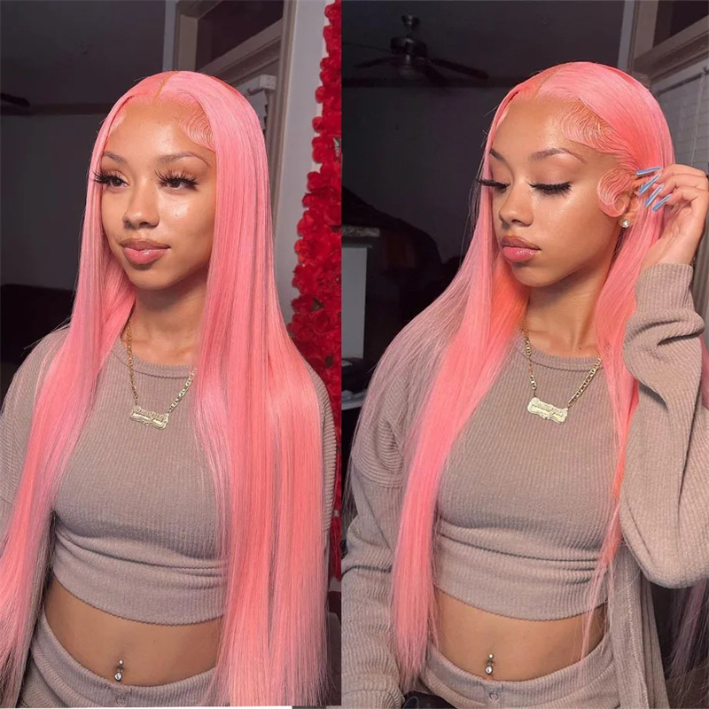New Wig Mid-length Straight Lace Headgear For Women