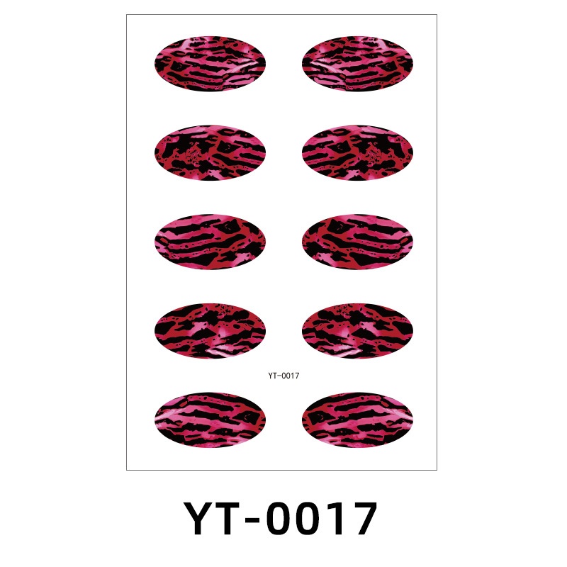 Eyeshadow Tattoo Stickers For Europe And America - Image 8