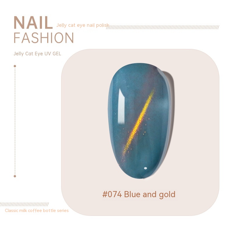 Crystal Cat Eye Series Nail Polish Gel - Image 11