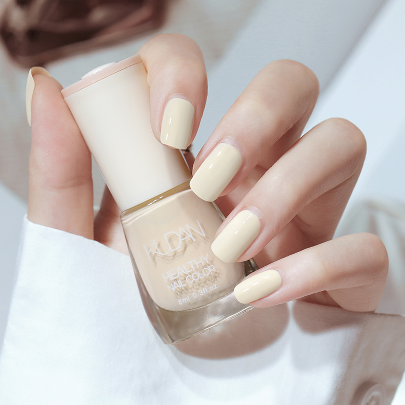 Iridescent Brightening Fine-shimmering No-bake Peel-off-free Clear Nail Polish - Image 16