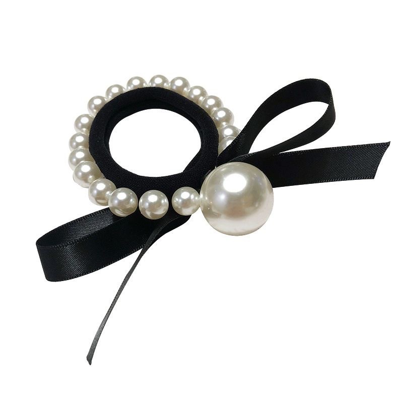 Women's Simple Elegant Pearl Head Rope