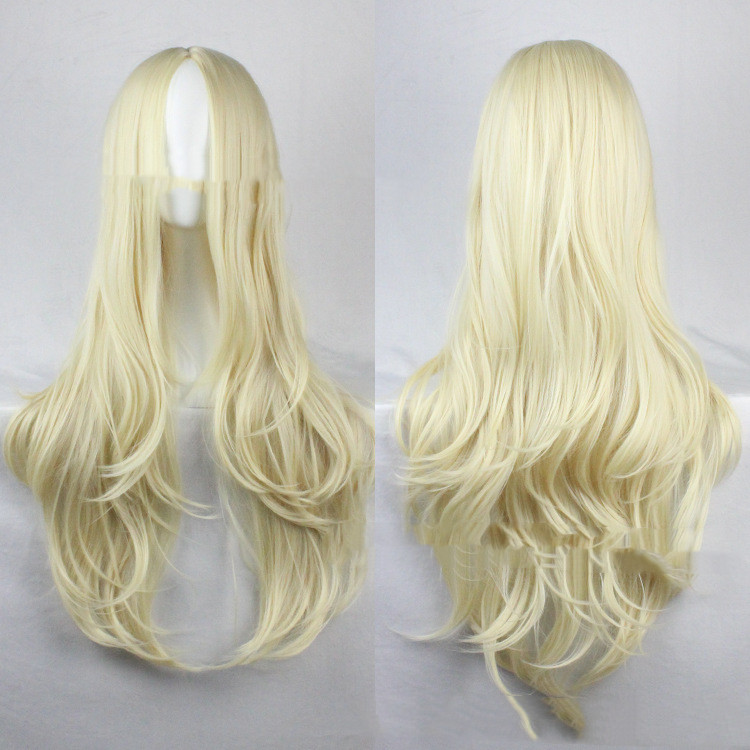 Color Wig Hand-rolled Multicolor Cosplay Center Point - Image 2