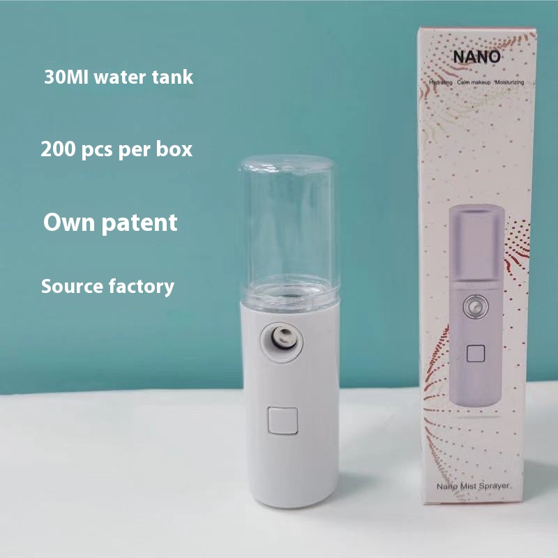 Creative Cartoon Cute Rabbit Doll Water Replenishing Instrument USB Rechargeable Humidifier Handheld - Image 3