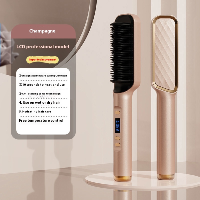 Negative Ion Straight Comb Does Not Hurt Hair Straightener - Image 2