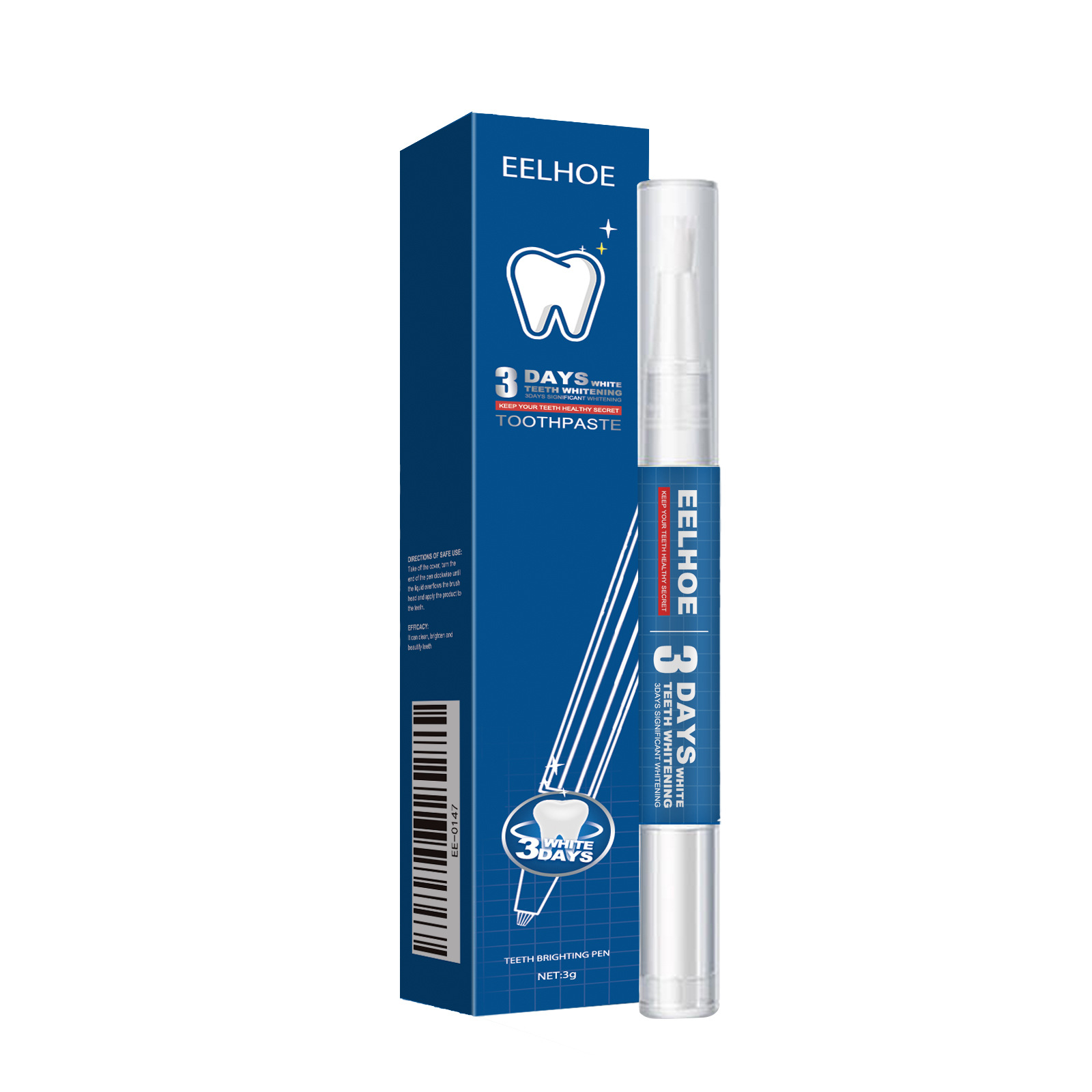 Teeth-cleaning Stain-removing Naturally Brightening Beauty Pen