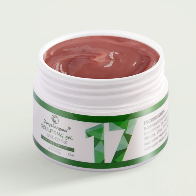 Fengshanei 15g Gel For Nail Extensions Clear Constructor - Image 17