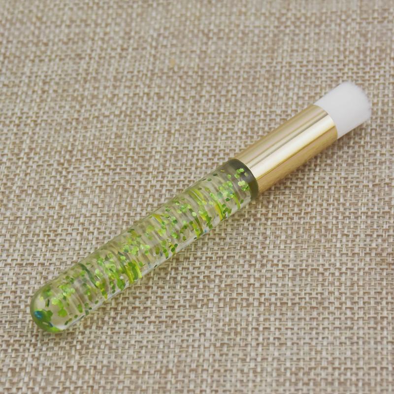 Mousse Cleaning Brush Sequin Model Eye Shadow Brush - Image 4
