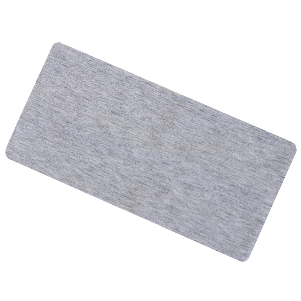 Candy Color Extra Wide Women Headband Headdress Yoga Sports Elastic Band - Image 3
