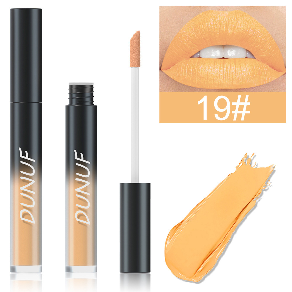 32 Color Lipstick Matte Color Holding Lip Gloss - Image 19