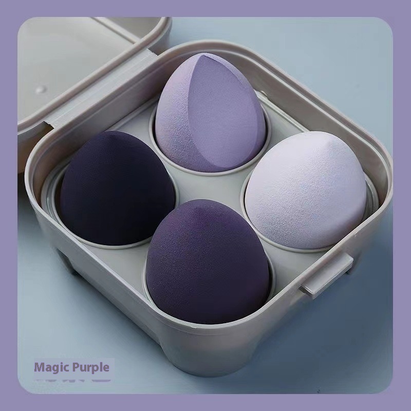 Cosmetic Egg Powder Puff Cushion Super Soft Smear-proof Beauty Blender Studio Sponge Egg - Image 4
