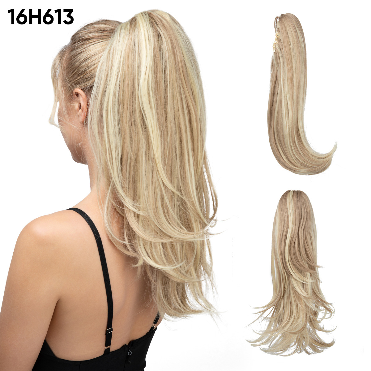 European And American Style Wig Women's Short Hair Ponytail - Image 10