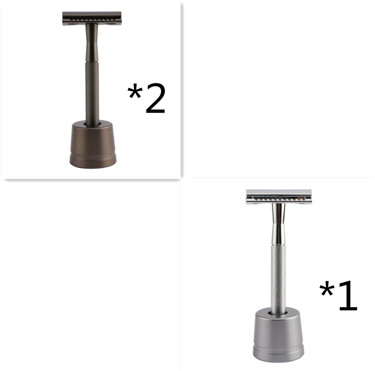 Classic manual shaver safe old fashioned - Image 17