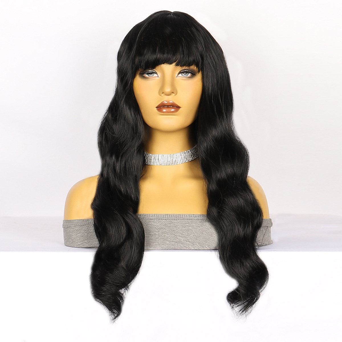 Fashion Chemical Fiber Headgear Bangs