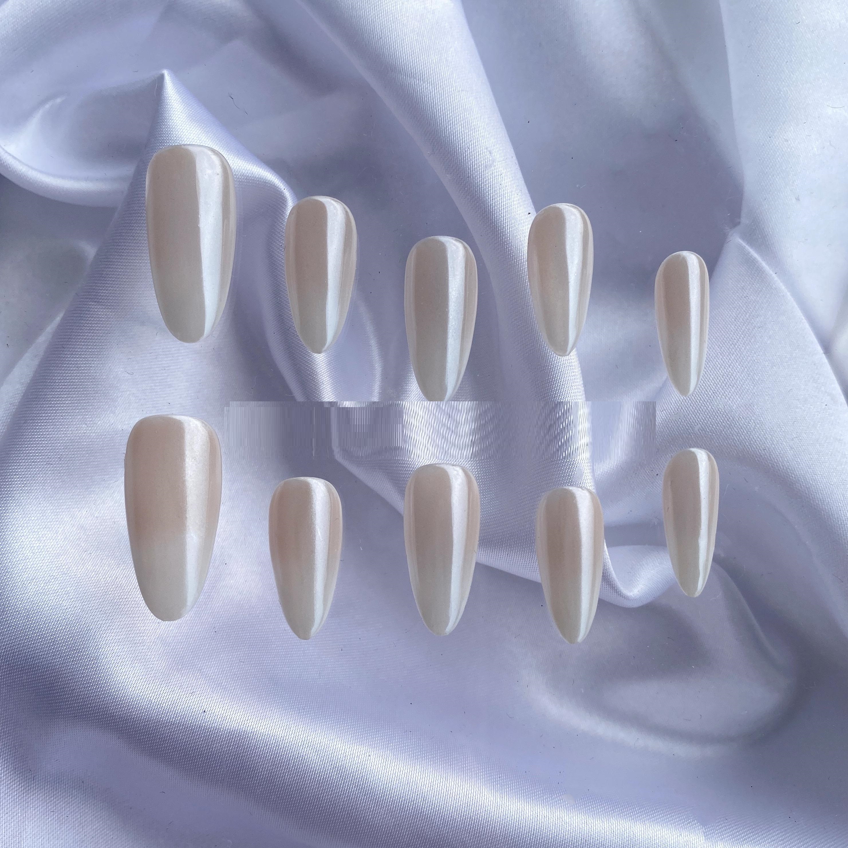Advanced Almond French Finished Manicure