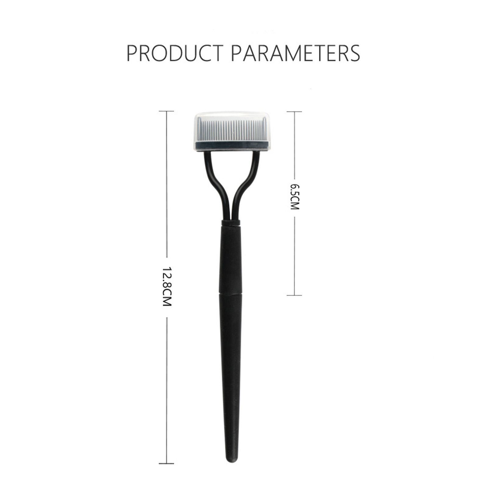 1 Pcs Eyelash Separator Metal Teeth Foldable Eyelash Curler Beauty Makeup Stainless Eyelash Brush Comb Mascara Curl Makeup Tool