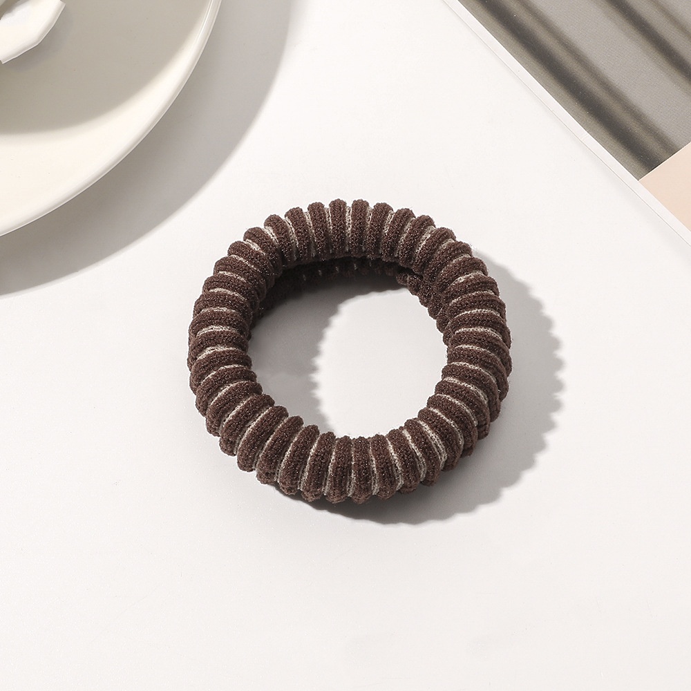 Towel Coarse Rubber Strap Simple Hair Ring - Image 5