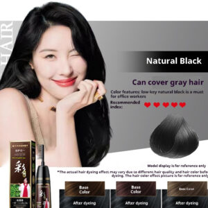 Plant Pure Hair Dye Color Hair Dyeing Cover White Hair Hair Color Cream