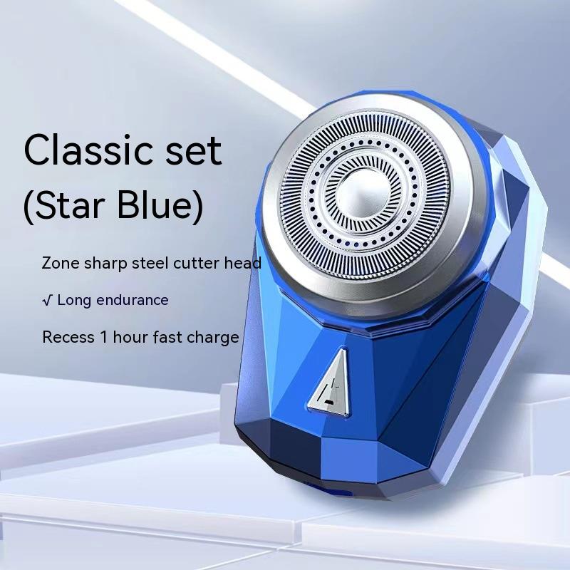 Mini Men's USB Rechargeable Electric Shaver - Image 3