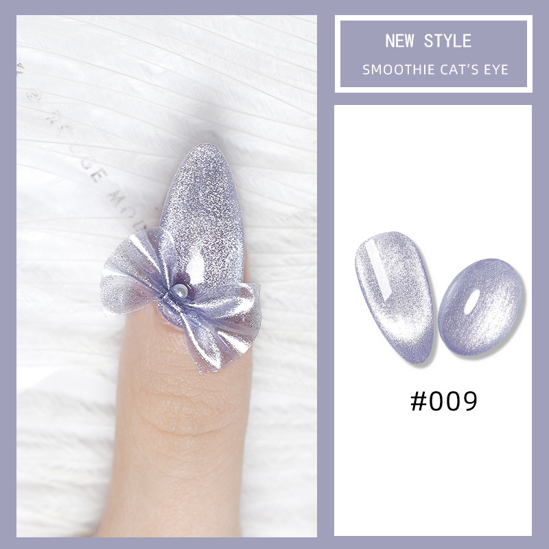 9D Spar Manicure Moonstone Smoothie Wide Cat Eye Nail Polish - Image 9