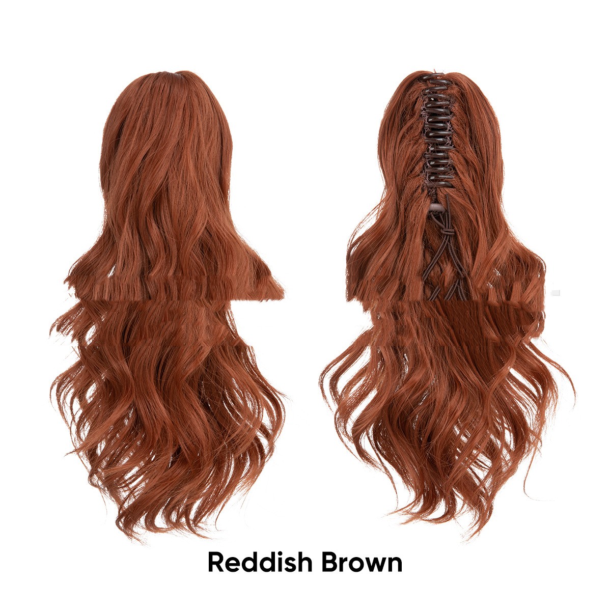 Pear-shaped Hair Roll Chemical Fiber High Ponytail - Image 16