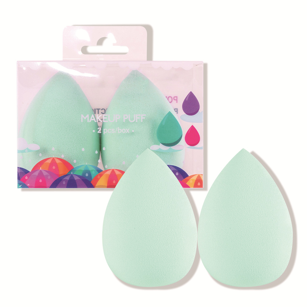 Face Makeup Tools Cosmetic Egg Water Drops Pear-shaped - Image 4