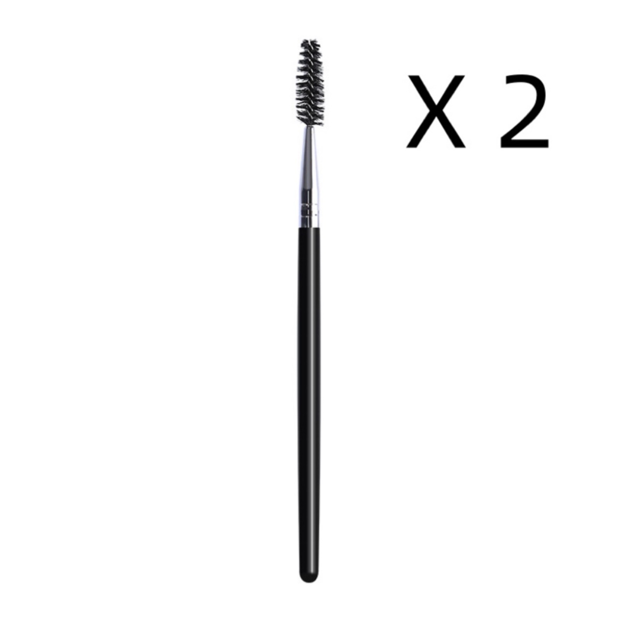 Oblique Double-headed Single Portable Mascara Brush - Image 3
