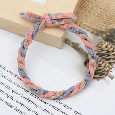 Ponytail Elastic Hair Band Foldable Headband - Image 8
