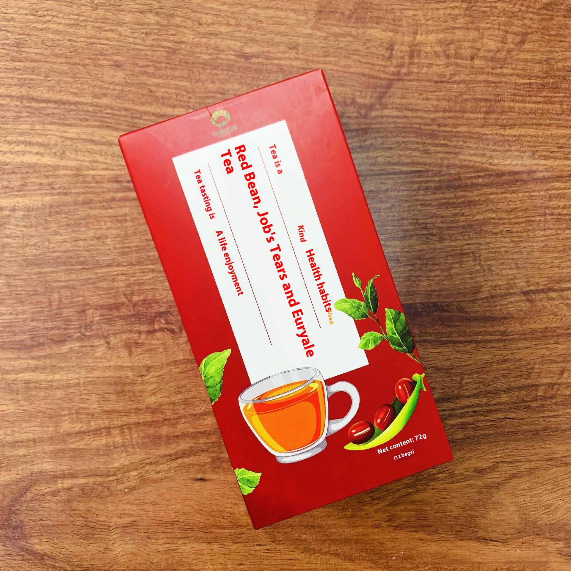 Rosy Beauty Triangle Bag Fruit Cold Tea - Image 10