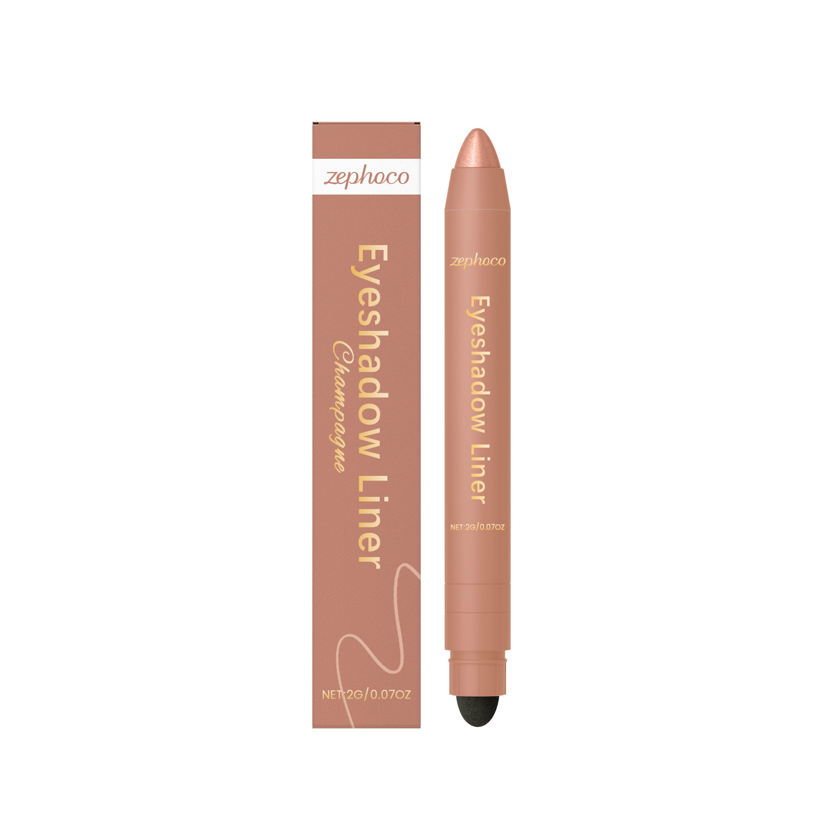 Water- And Sweat-proof Smudge-resistant Silky-smooth 2-in-1 Eyeliner - Image 6