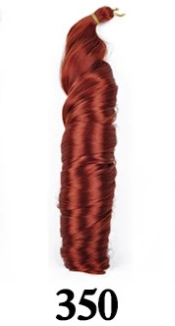 African New Loose Wave Crochet Hair Crochet Hair Extension Big Wave Reel Curved Hair Handle - Image 8