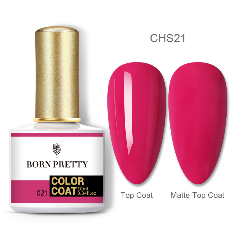 Full Set Of Nail Polish A Bottle Of Nail Manicure Nail Polish - Image 3