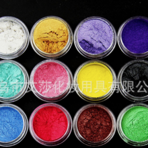 Shadow Set Organic Beauty Minerals Vegan All Natural Hand Crafted Eyes Lips Nail Art, Pigments