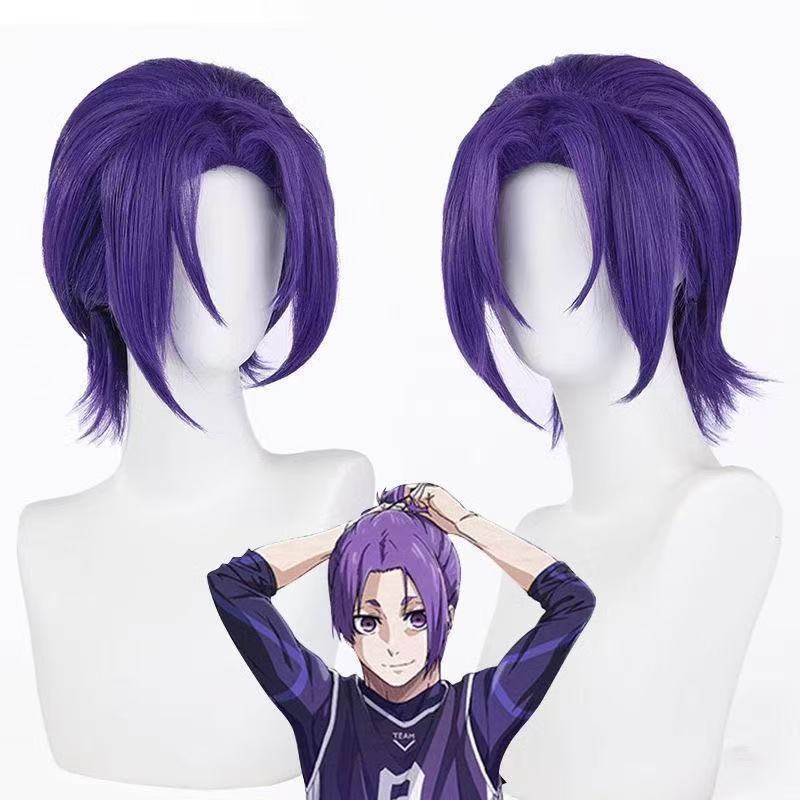 Cos Wig Purple Cosplay - Image 2