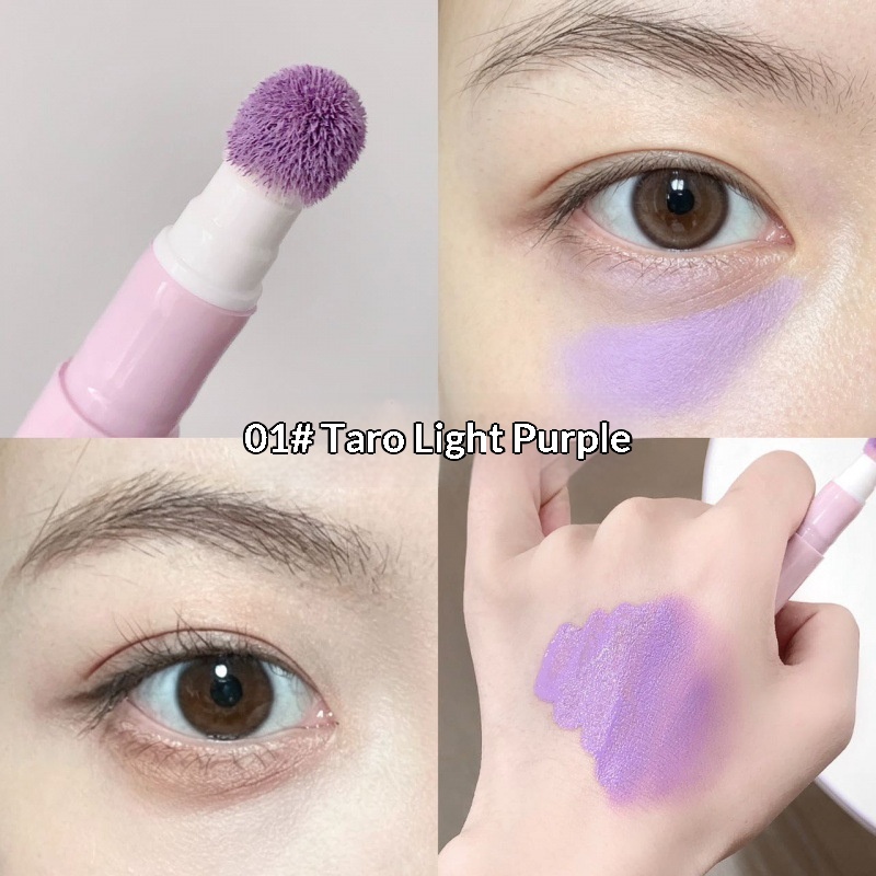 Dual-Head Concealer Pen For Touch-Ups
