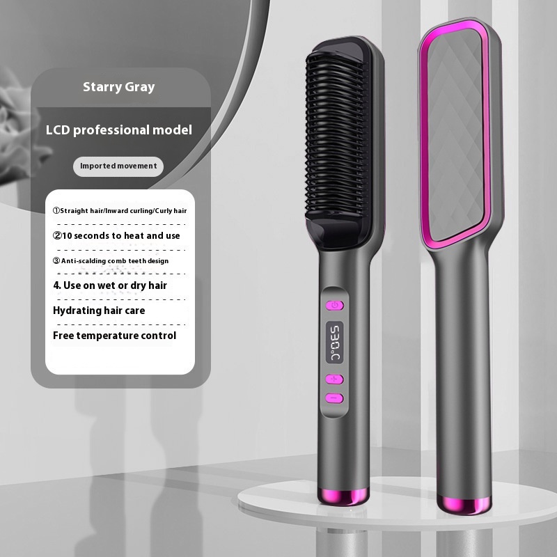 Negative Ion Straight Comb Does Not Hurt Hair Straightener - Image 7
