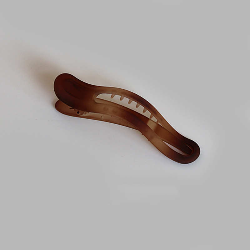 All-matching Graceful Korean Acrylic Duckbill Clip - Image 2